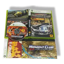 Midnight Club Xbox 360 Completo Envio Ja!