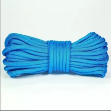 Paracord Corda Sobrevivência 550lb Azul 10 Metros Org