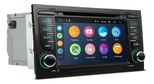 Android 9.0 Estereo Audi A4 2002-2008 Gps Touch Hd Usb Radio Foto 2