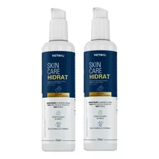 Kit 2x Skin Care Hidrat Vetnil 250ml