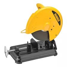 Sierra Sensitiva Dewalt D28730 2300 Watts 14 Pulgadas 355 Mm Color Amarillo