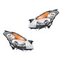 Jgo Faros Delanteros P/halog Nissan Altima 07-09 Depo