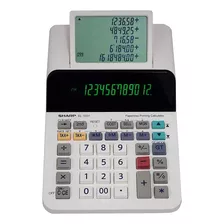 Calculadora De Impresión Sharp Inalámbrica Sin Papel El-1501