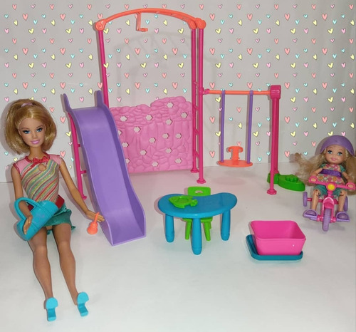 Parque De Barbie Mattel