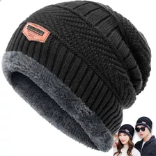 Touca Gorro Inverno Forrado Com Soft Feminina E Masculino