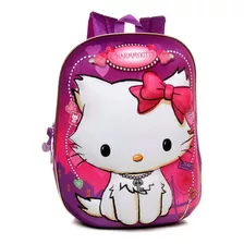 Mochila G Costas Gata Charmmy Kitty 4d Sanrio Original Pcf