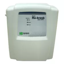 Fonte 12v Nobreak 2a Fechadura Eletroima Alarme Ipec Branco