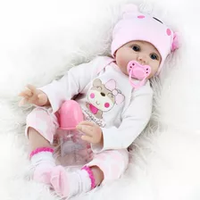 Muñeca Charex Reborn Baby Dolls Lucy, Realista De 22.0  Mnc