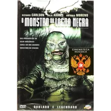 Dvd Monstro Da Lagoa Negra De Jack Arnold Julia Adams 1954+