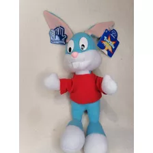 Peluche Original Buster Bunny Tiny Toon 1990...20cm. 