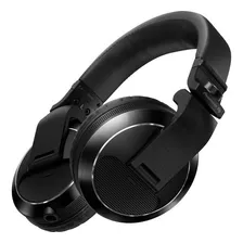 Audifonos Dj/flexible/cerrado/50mm Hdjx7-k Color Negro