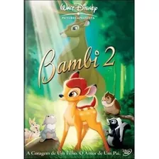 Dvd Bambi 2 - Disney