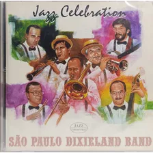 Cd São Paulo Dixieland Band = Jazz Celebration