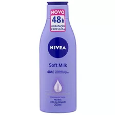 Hidratante Nivea Soft Milk 200ml