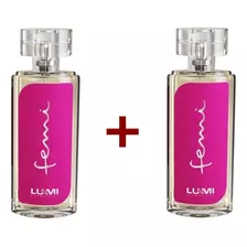 2 Perfumes Lumi Nº 14 - Lumi Cosméticos + Amost. De Brinde
