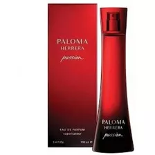 Perfume Paloma Herrera Passion Edp 100ml Mujer Eau De Parfum