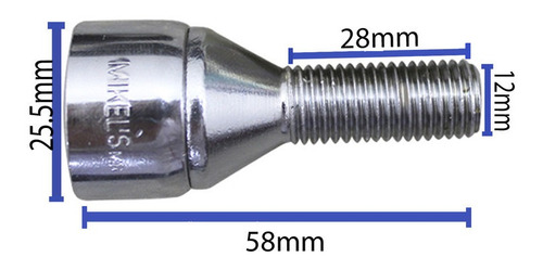 Seguros Para Rin Vw Jetta A3 1993 1994 1995 Foto 3