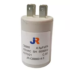 Capacitor De Marcha 4,5uf 450vac 50/60hz Jr