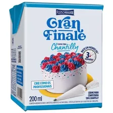 Chantilly Fleishmann Gran Finale 200ml