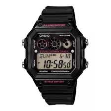 Relógio Casio Ae-1300wh-1a2vdf Countdown Timer