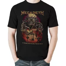 Playera Megadeth Rock Old Metal