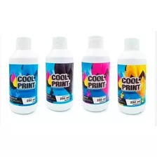 Tinta Alternativa Coolprint Pack X 4 Colores De 250 Ml