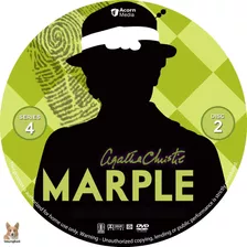 Agatha Christie Miss Marple 22 Dvd Mcewan/mcenzy Cajas