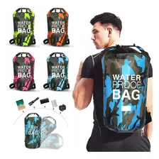 Bolsa Prova De Água Impermeável Estampada Water-bag 20l