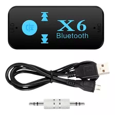 Adaptador Receptor Bluetooth Para Carro