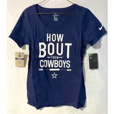 Playera Mujer Nfl Dallas Cowboys Dak 2022