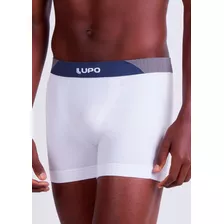 Cueca Boxer S/costura Microfibra Lupo 766-008