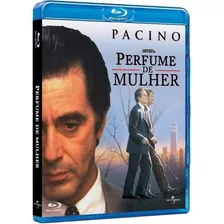 Blu-ray Perfume De Mulher (al Pacino) - Original & Lacrado