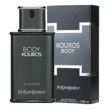 Perfume Kouros Body Yves Saint Laurent Edt 100ml Original
