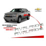 Kit De Emblemas Chevrolet Avalanche 02-13 Negro