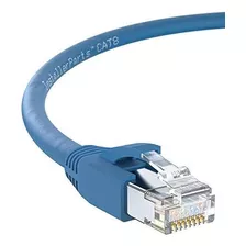 Installerparts Cable Ethernet Cat8 Cable (paquete De 10) 2 F