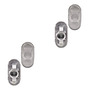 Set Cuartos Lat S/foco Nissan Platina 02-10 Depo