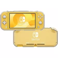 Case Carcasa Semidura Tpu Para Nintendo Switch Lite + Lamina