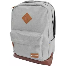 Mochila Para Laptop 15.6 Naceb Na-0403g Urban Gris /v /vc