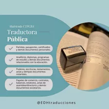 Servicio De Traducción Inglés Español