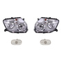 Cuartos + Faros 4 Piezas Depo P/ Renault Scala 2010-2012