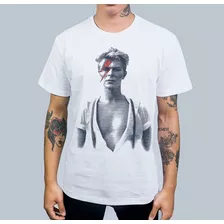 Camiseta - David Bowie - Camaleão - Banda Rock