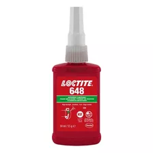Loctite 648 50g Adesivo Anaeróbico Fixação Henkel C/ Nf
