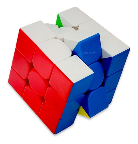 Cubo Mágico Barato Giro Rápido Profissional Magic Cube 3X3 - Moyu