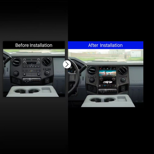 Ford F250 F350 Bluetooth Radio Estreo Sistema De Navegacin Foto 2