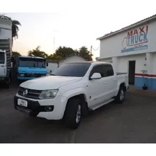 Volkswagem Amarok Cd Automatica 4x4 High Ano 2012 Completa!