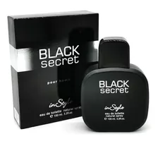 Perfume 100ml In Style Black Secret