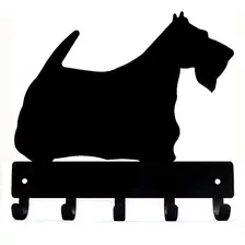 Scottish Terrier - Soporte Para Correa De Perro Para Pared,.