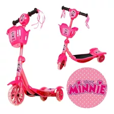 Patinete Para Crianças Scooter 3 Rodas Brinquedo Infantil De