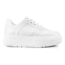 Zapatillas Mujer Citadina Sneakers Plataforma Nueva Pampa F