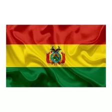 Bandera Bolivia 1.50x90cm Exterior Grande